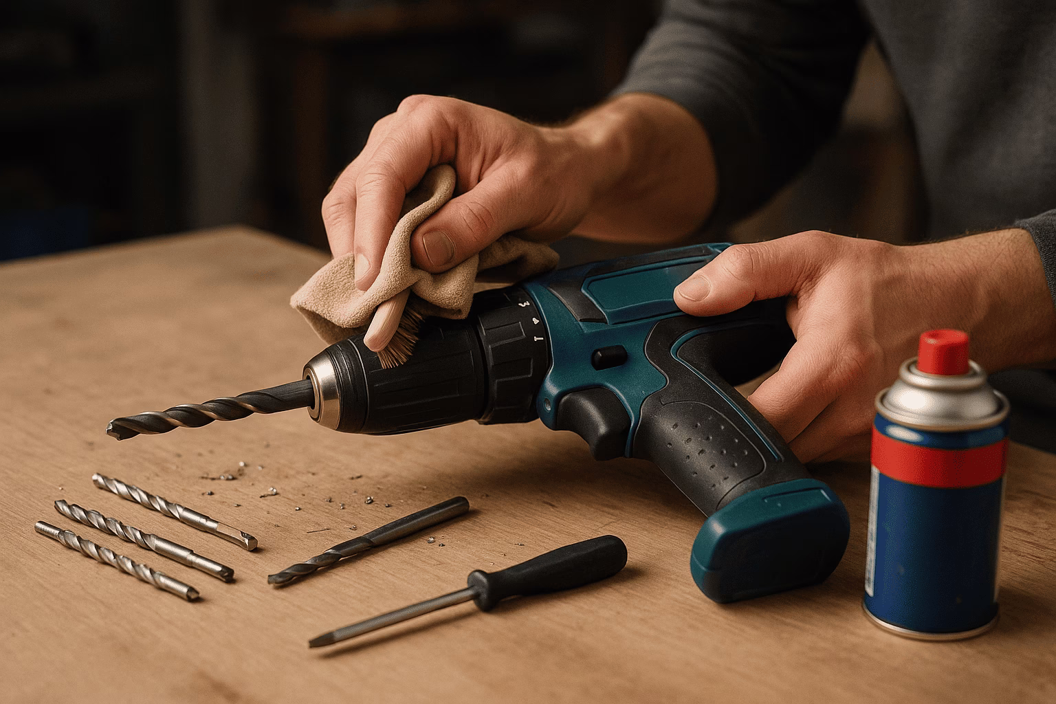 راهنمای کامل نگهداری و عیبیابی دریل؛ از سرویس دورهای تا رفع مشکلات رایج نگهداری و عیب یابی دریل