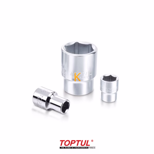 بکس تکی 1/4 اینچ کوتاه ستاره ای مدل BAEA08 تاپ تول