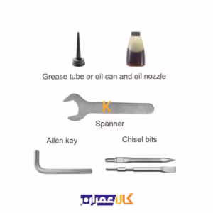 نمایندگی چکش تخریب 15 کیلویی 1500 وات مدل WD011430600 ویدو