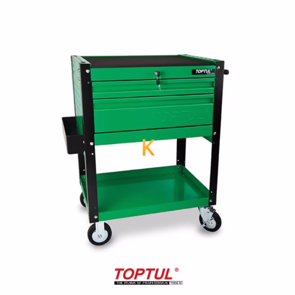 میز کار متحرک 2 کشو مدل TCAD0206 تاپ تول