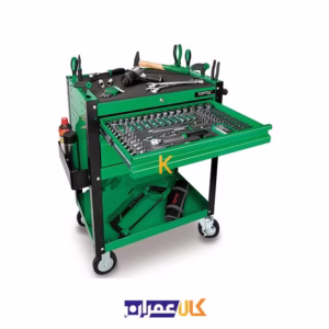 خرید میز کار متحرک 2 کشو مدل TCAD0206 تاپ تول