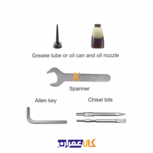 قیمت چکش تخریب 15.5 کیلوگرم مدل WD011420600 ویدو