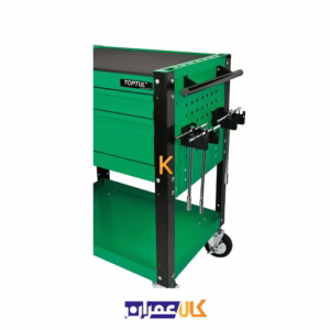 قیمت میز کار متحرک 2 کشو مدل TCAD0206 تاپ تول