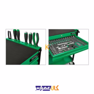 فروش میز کار متحرک 2 کشو مدل TCAD0206 تاپ تول