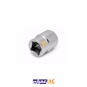 نمایندگی بکس تکی 1 اینچ کوتاه 6 گوش مدل BAEA32 تاپ تول
