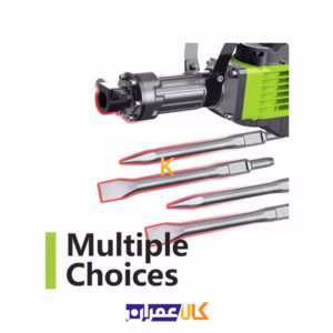 بهترین قیمت چکش تخریب 15.5 کیلوگرم مدل WD011420600 ویدو