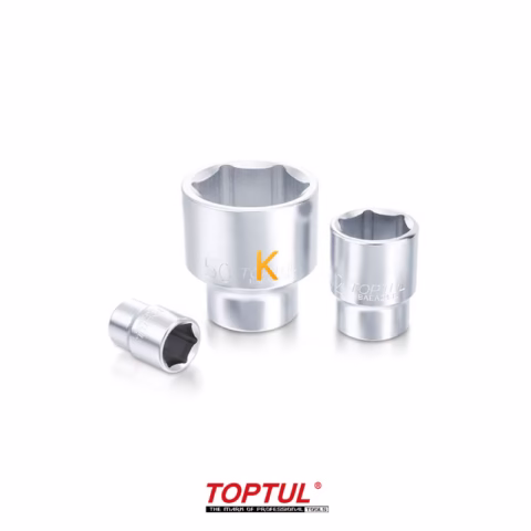 بکس تکی 3/4 اینچ کوتاه 6 گوش مدل BAEA24 تاپ تول