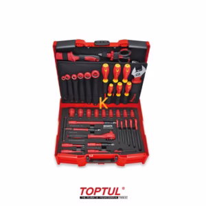 جعبه ابزار فشار قوی 42 عددی مدل GCZ-042A تاپ تول