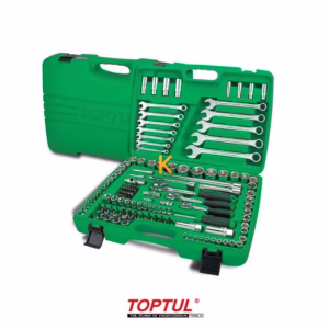 جعبه ابزار با لوازم 130 عددی مدل GCAI130B تاپ تول