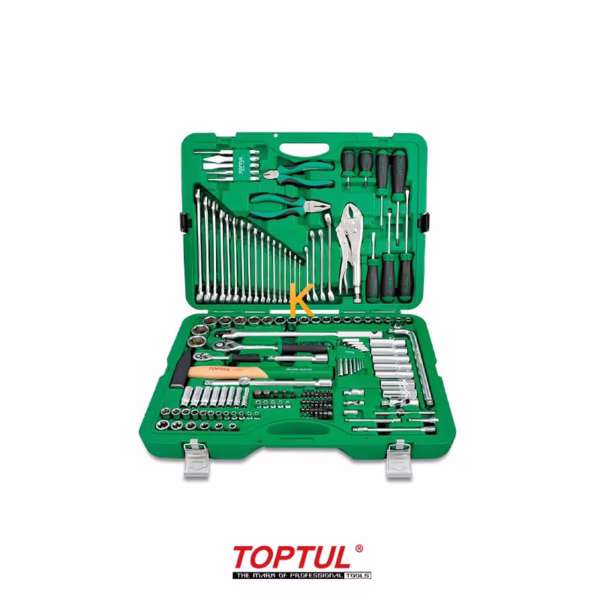 جعبه ابزار با لوازم 150 عددی مدل GCAI151R تاپ تول