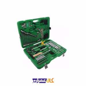 خرید جعبه ابزار با لوازم 150 عددی مدل GCAI151R تاپ تول