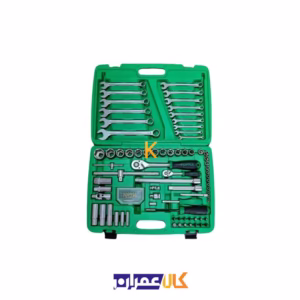 خرید جعبه ابزار با لوازم 106 عددی مدل GCAI106B تاپ تول