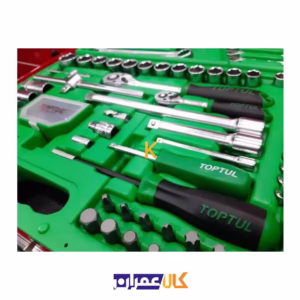 فروش جعبه ابزار با لوازم 106 عددی مدل GCAI106B تاپ تول