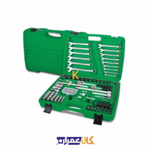 خرید آنلاین جعبه ابزار با لوازم 106 عددی مدل GCAI106B تاپ تول