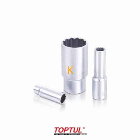 بکس تکی 1/2 اینچ بلند 12 پر مدل BAEF16 تاپ تول