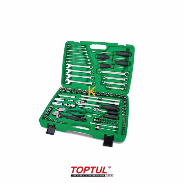 جعبه ابزار با لوازم 96 عددی مدل GCAI9601 تاپ تول