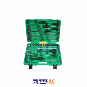 خرید جعبه ابزار با لوازم 96 عددی مدل GCAI9601 تاپ تول