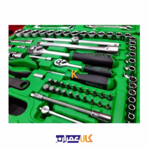 قیمت جعبه ابزار با لوازم 96 عددی مدل GCAI9601 تاپ تول