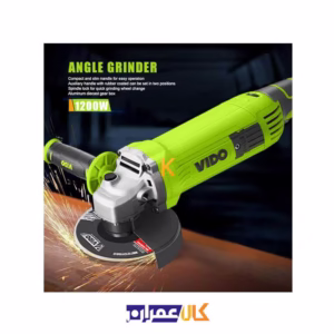 بهترین قیمت مینی فرز دسته بلند 1200 وات مدل WD010511200 ویدو