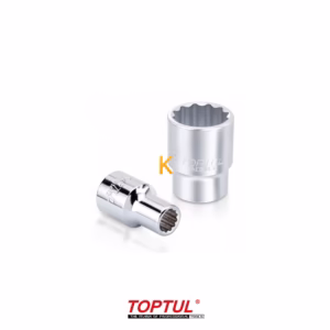 بکس تکی 1/2 اینچ کوتاه 12 پر مدل BAEB16 تاپ تول