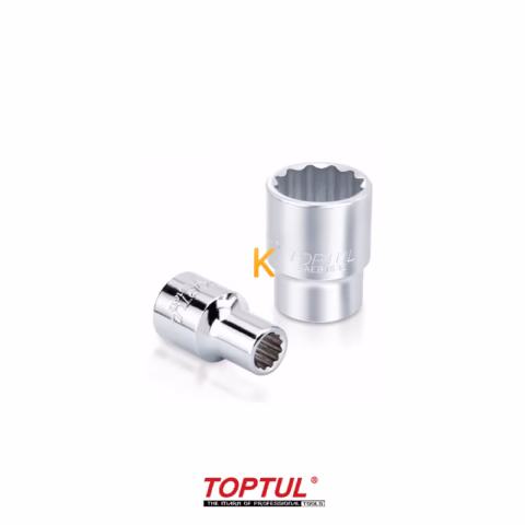 بکس تکی 1/2 اینچ کوتاه 12 پر مدل BAEB16 تاپ تول