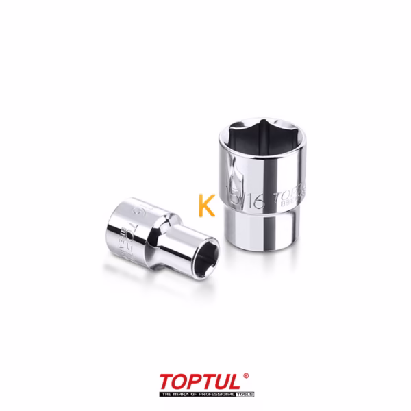 بکس تکی 1/2 اینچ کوتاه 6 پر مدل BBEA16 تاپ تول