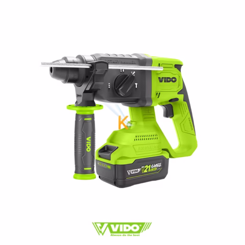 دریل بتن کن شارژی 21 ولت WD041310210 ویدو