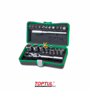 جعبه بکس 27 پارچه 1/4 اینچ مدل GADW2701 تاپ تول