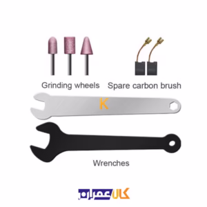 قیمت فرز انگشتی گلو بلند 550 وات مدل WD010710550 ویدو