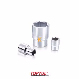 بکس تکی 3/8 اینچ کوتاه 6 پر مدل BAEA12 تاپ تول