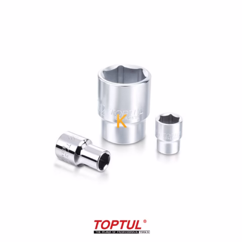 بکس تکی 3/8 اینچ کوتاه 6 پر مدل BAEA12 تاپ تول