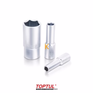 بکس تکی 3/8 اینچ بلند 6 پر مدل BAEE12 تاپ تول