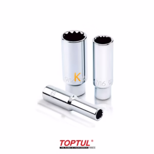 بکس تکی 3/8 اینچ بلند 12 پر مدل BBEF12 تاپ تول