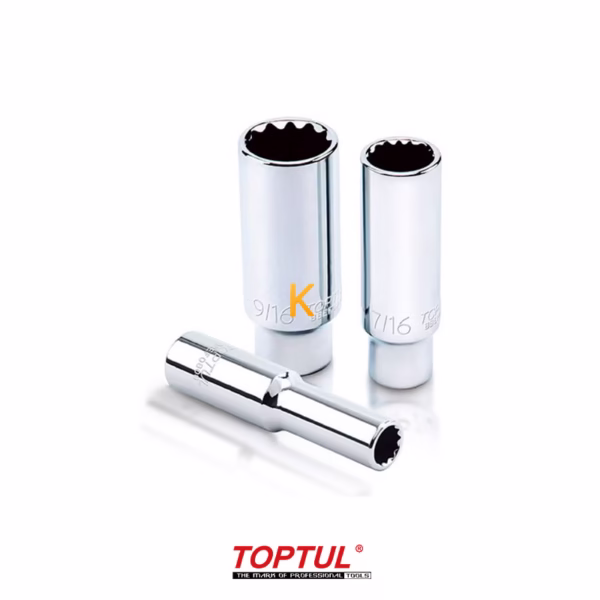 بکس تکی 3/8 اینچ بلند 12 پر مدل BBEF12 تاپ تول