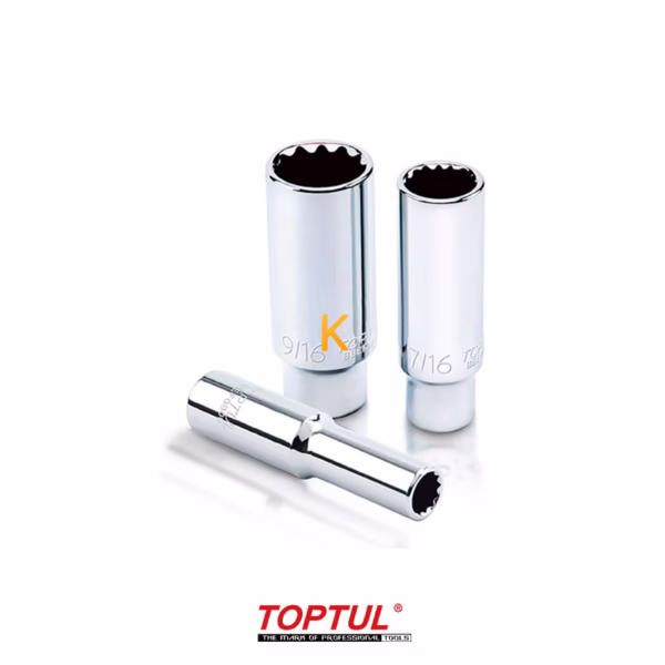 بکس تکی 1/4 اینچ بلند 12 پر مدل BBEF08 تاپ تول