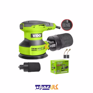 خرید سنباده لرزان گرد 400 وات مدل WD011010400 ویدو
