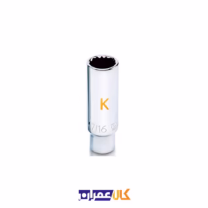 خرید بکس تکی 1/4 اینچ بلند 12 پر مدل BBEF08 تاپ تول