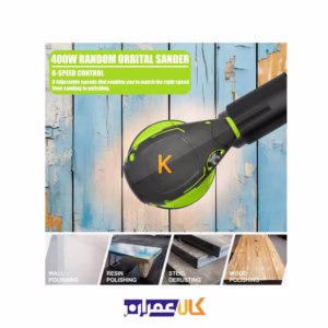 نمایندگی سنباده لرزان گرد 400 وات مدل WD011010400 ویدو