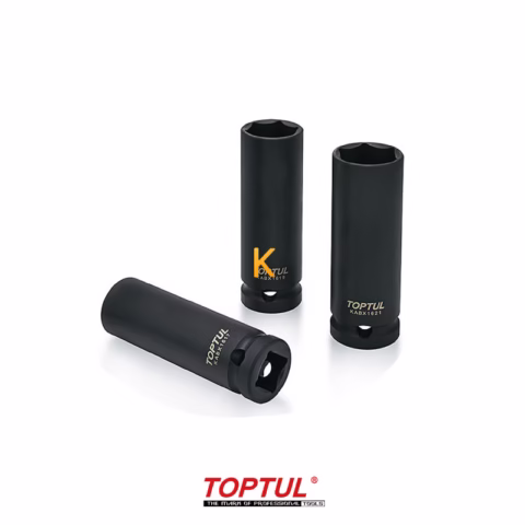 بکس تکی مشکی 1/2 اینچ بلند 6 پر مدل KABX16 تاپ تول