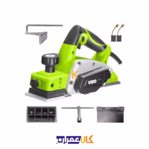 قیمت رنده نجاری 620 وات یک راهه مدل WD011820822 ویدو