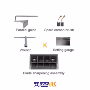 فروش رنده نجاری 620 وات یک راهه مدل WD011820822 ویدو