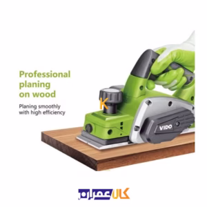 خرید آنلاین رنده نجاری 620 وات یک راهه مدل WD011820822 ویدو