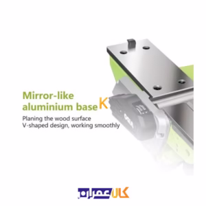 بهترین قیمت رنده نجاری 620 وات یک راهه مدل WD011820822 ویدو