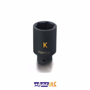 خرید بکس تکی مشکی 1/2 اینچ بلند 6 پر مدل KABE16 تاپ تول