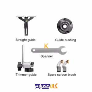 قیمت اور فرز مشتی 520 وات مدل WD012010520 ویدو