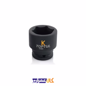 خرید بکس تکی مشکی 3/4 اینچ 6 پر مدل KABA24 تاپ تول
