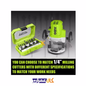 حرید آنلاین اور فرز نجاری 1850 وات مدل WD011921850 ویدو