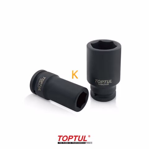 بکس تکی مشکی 3/4 اینچ بلند 6 پر مدل KABE24 تاپ تول