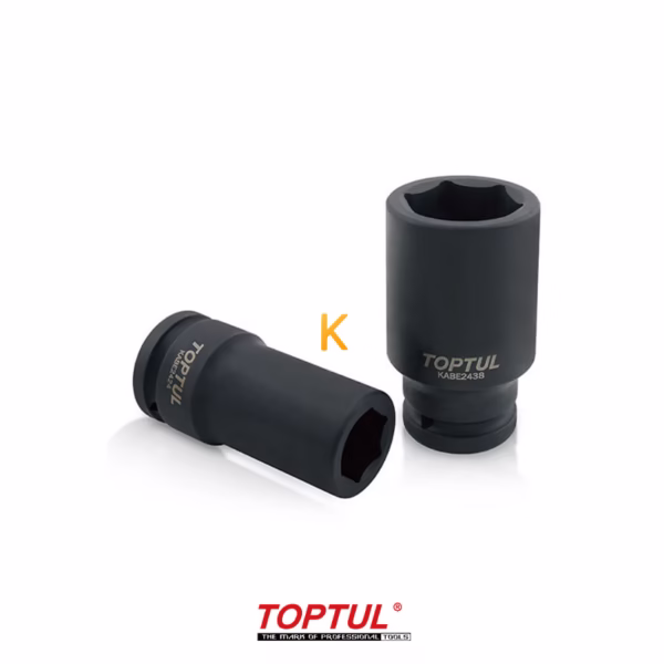 بکس تکی مشکی 3/4 اینچ بلند 6 پر مدل KABE24 تاپ تول