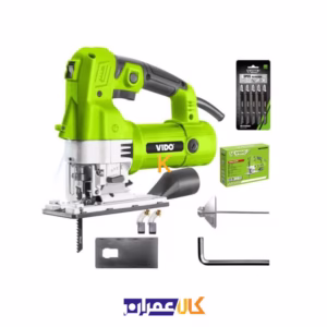 فروش اره عمودبر گیربکسی 650 وات مدل WD011630650 ویدو